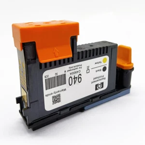 940 BLACK YELLOW PRINTHEAD fits for HP officejet pro 8000 8500 8500A 8500A plus - Picture 1 of 7