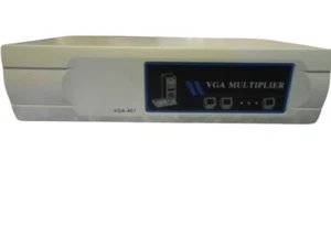 Linxcel VGA-401 4Channel VM-114A Video Splitter 4 Port/Position Video Multiplier - Picture 1 of 6