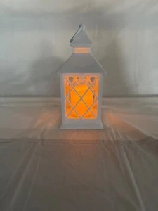 10" Electric Candle Lantern with LED Candle Light - Picture 1 of 4