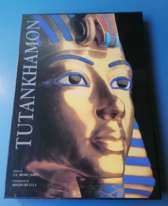 TUTANKHAMON - T.G.H. James, Araldo De Luca - White Star 2000 - COME NUOVO - Bild 1 von 1