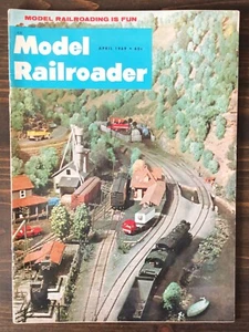 Model Railroader Magazine - 1969, 1 Issues Lot (April) - Picture 1 of 3