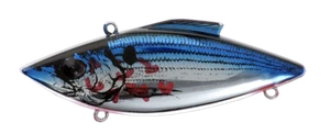 Rat-L-Trap Lipless Crankbait 1/2oz ( RT372 ) Bleeding Shad Chrome Blue Fishing - Picture 1 of 1