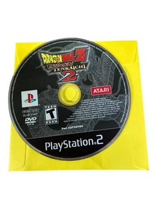 Sony PlayStation 2 PS2 Disc Only Dragon Ball Z: Budokai Tenkaichi 2 2006 BL - Picture 1 of 2