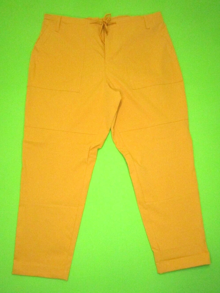 Adidas Golf Adicross Pants 'Preloved Yellow' - Men’s Size XL (IB1968)