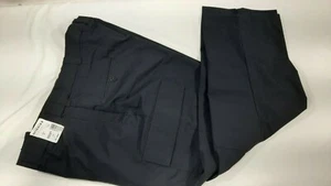 HORACE SMALL HS2746 SIZE 36 X37 UNHEMMED DARK NAVY 6 POCKET CARGO - Picture 1 of 3