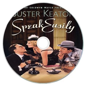 Speak Easily (1932) Public Domain Film Supplied On DVD Free UK Postage - Picture 1 of 2