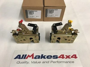 Allmakes Land Rover Defender Front LH & RH Hand Side Door Locks - FQJ500250/240 - Picture 1 of 2