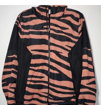 Chaqueta Victorias Secret ROSA Vintage Diseño Leopardo XS/S NUEVA DIFÍCIL DE ENCONTRAR  Foto 1 de 4