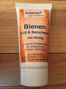 Bienen Fuß und Beincreme mit Honig 75 ml von Cum Natura