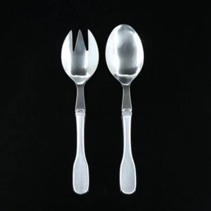 Hans Hansen. Silbernes Salatbesteck, klein - Susanne - Bild 1 von 1