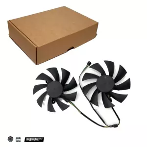 Grafikkartenlüfter für Zotac GeForce RTX 1660 Ti, 2070 Super Mini, 2060 Twin Fan - Bild 1 von 4