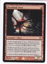 MTG: Conflux: Foil: Bloodhall Ooze