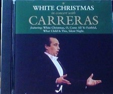 CD - White Christmas - in Concert with Carreras - 1992-Edit and Mastering