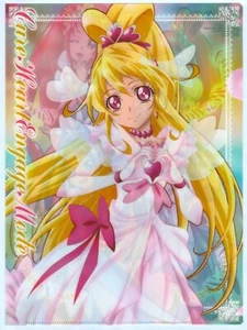 Carpeta de archivos transparente promo Doki Doki Pretty Cure Precure anime Aida Mana Rikka - Imagen 1 de 2