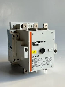 SPRECHER+SCHUH CA6-105 MOTOR STARTER - Picture 1 of 7
