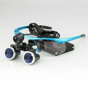 3.5X 420mm Dental LED Headlight Lamp+ Dental Surgical Medical Binocular Loupe 3W - Picture 1 of 3