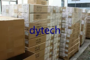 New Sealed Cisco WS-C3850-24XU-E Catalyst 3850 24 Mgig PT Upoe Ip Service Switch - Picture 1 of 3