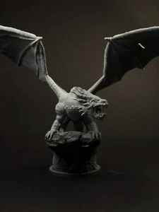 FIGURA DE RESINA. SHADOW DRAGON. - Imagen 1 de 16