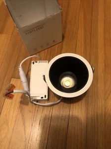 5 - 3 in LED Recessed Downlight,7W Dimmable Anti-Glare Ceiling Light with Driver - Picture 1 of 8