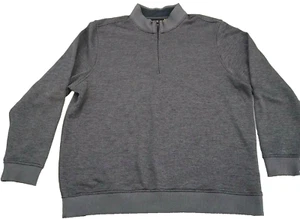 Under Armour Sweat Jacket 1/2 Zip Pullover 2XL Gray - Picture 1 of 9