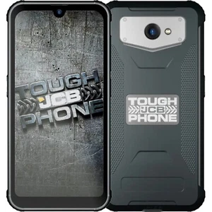 JCB Toughphone 4G Black 128GB + 6GB Dual-SIM Factory Unlocked SIMFree NEW - Picture 1 of 3