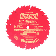 Freud TKR206 10 in. x 24-Tooth Ripping Thin Kerf Perma-Shield Blade