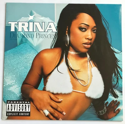 Trina – Diamond Princess Album Sampler Vinyl 12" US Promo *DL - Image 1 of 4