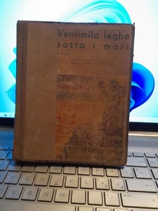 Ventimila Leghe Sotto I Mari Verne Utet 1944 - Foto 1 di 4