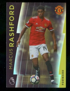 2016 Topps Premier League Soccer Marcus Rashford RC Rookie - Picture 1 of 2