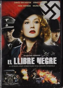 Paul Verhoeven: EL LLIBRE NEGRE (EL LIBRO NEGRO) Carátula en catalán Ed. diarios - Imagen 1 de 1