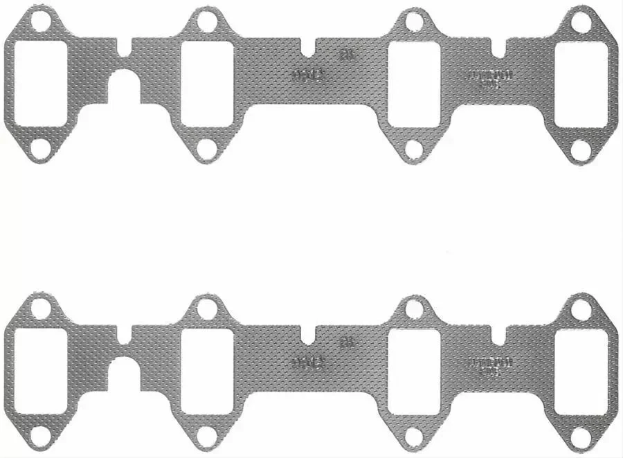 MS9812 Fel-Pro Ford Exhaust Manifold Gasket 352 360 390 428 1961-1977 - Image 1 of 1