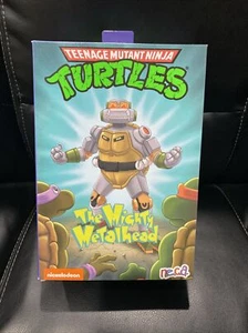 NECA Teenage Mutant Ninja Turtles Metalhead Action Figure MISB  - Picture 1 of 4