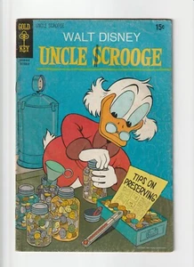 Cómic Gold Key del tío Walt Disney Scrooge #89 - Imagen 1 de 2