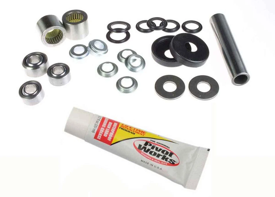 Kit de rodamientos de acoplamiento Pivot Works PWLK-S32-000 Suzuki Quadracer 250 85-86 Foto 1 de 1