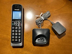 Panasonic KX-TGFA61 Cordless Phone Handset With Base For KX-TGF670 No Batteries - Picture 1 of 2