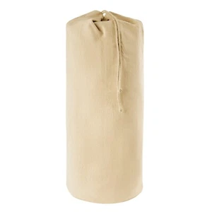 USA Navy Heavyweight Sea Bag - US Navy Beige Khaki Durable Laundry Gear Sea Bags - Picture 1 of 4