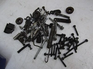 KAWASAKI GPZ1100 BOLTS BRACKETS SPRINGS BITS GPZ1100 CIRCA 1982-1985 - Picture 1 of 6