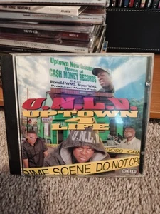 U.N.L.V - Uptown 4 Life Gangsta/Rap/Bounce RARE! - Picture 1 of 5