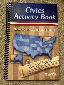 ABeka Civics Activity Book (2020) - Picture 1 of 1