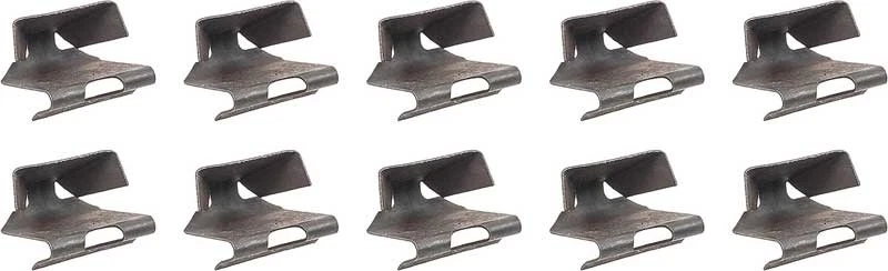 1967-74 Dodge Plymouth  A B C E-Bodies; Headliner Bow Clip Set; 10 Piece Set - Image 1 of 1
