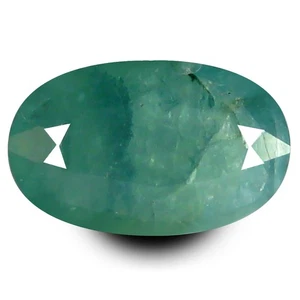 1.03 ct AAA Eye-opening Oval Shape (8 x 5 mm) Bluish Green Grandidierite - Picture 1 of 1