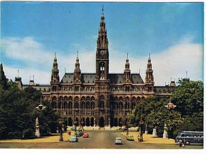 Österreich AK Wien Das Rathaus - Bild 1 von 2