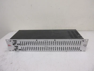 DBX 231s DBX231SV 2-Channel Graphic Equalizer - Image 1 of 4