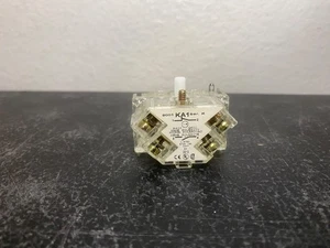 Square D Telemecanique 9001KA1 Ser K Contrack Block, 600V, NEW! - Picture 1 of 6