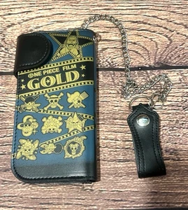 One Piece Film Gold Long Geldbörse mit Kette - Bild 1 von 12