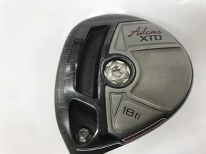 Adams XTD Ti 18° FW Fairway wood Lefty GL3300 Regular #aY - Picture 1 of 9