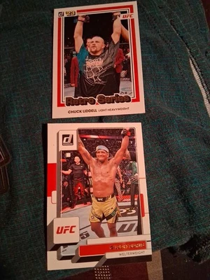 UFC Chuck Liddell & Gilbert Burns , UFC HOF - Image 1 of 4