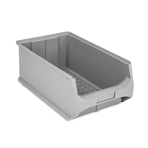 aidB Sichtlagerbox 5.0 - Grau - 1 Stück - Bild 1 von 2