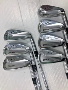 Srixon Z765 Iron Set 4I - 9I PW 7 Clubs N.S.PRO 980GH D.S.T. Flex S RH Men - Picture 1 of 11