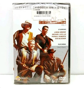 The Bonanza Collection Vol.1 (DVD) 2-Disc Digitally Remastered (New Sealed) - Imagen 1 de 2